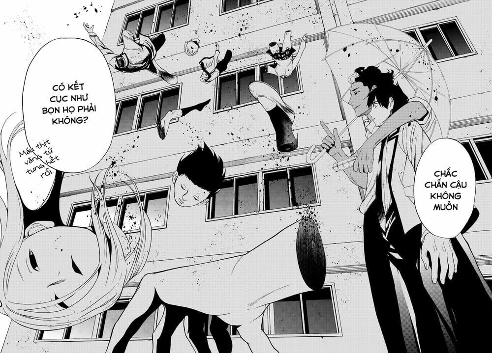 đọc truyện Konya Wa Tsuki Ga Kirei Desu Ga, Toriaezu Shi Ne Chương 6 ảnh 53 tại Thiên Thai Truyện