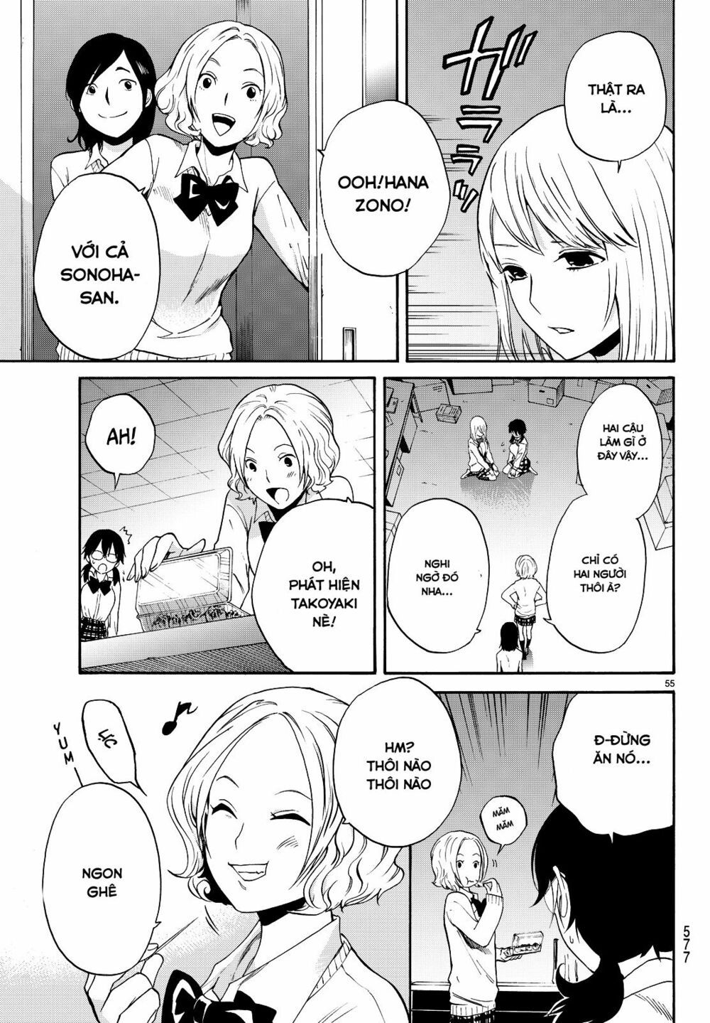 đọc truyện Konya Wa Tsuki Ga Kirei Desu Ga, Toriaezu Shi Ne Chương 6 ảnh 55 tại Thiên Thai Truyện