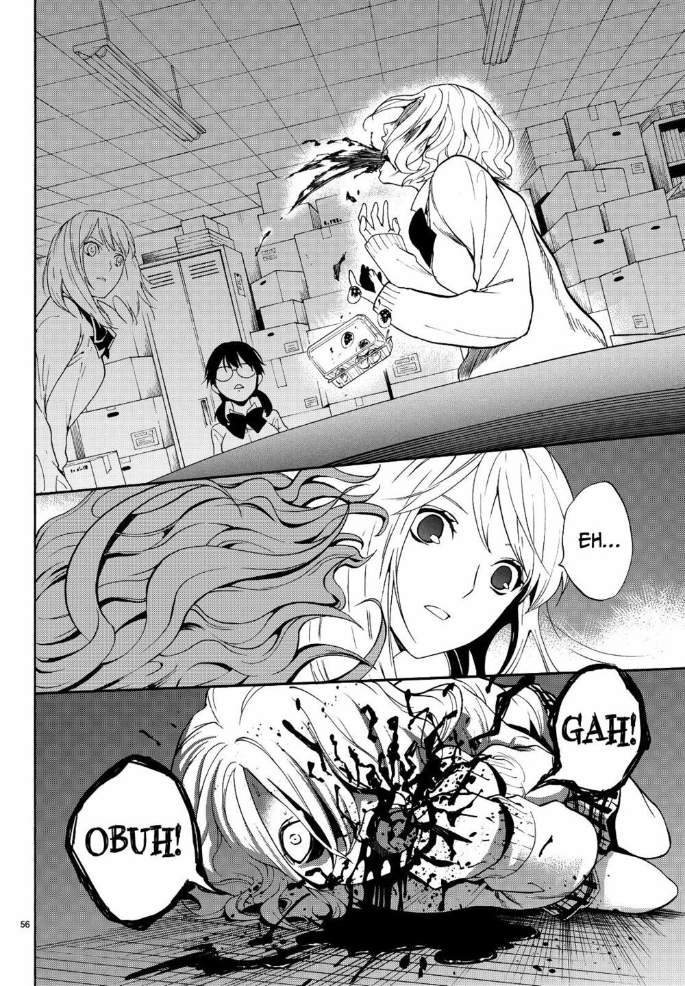 đọc truyện Konya Wa Tsuki Ga Kirei Desu Ga, Toriaezu Shi Ne Chương 6 ảnh 56 tại Thiên Thai Truyện