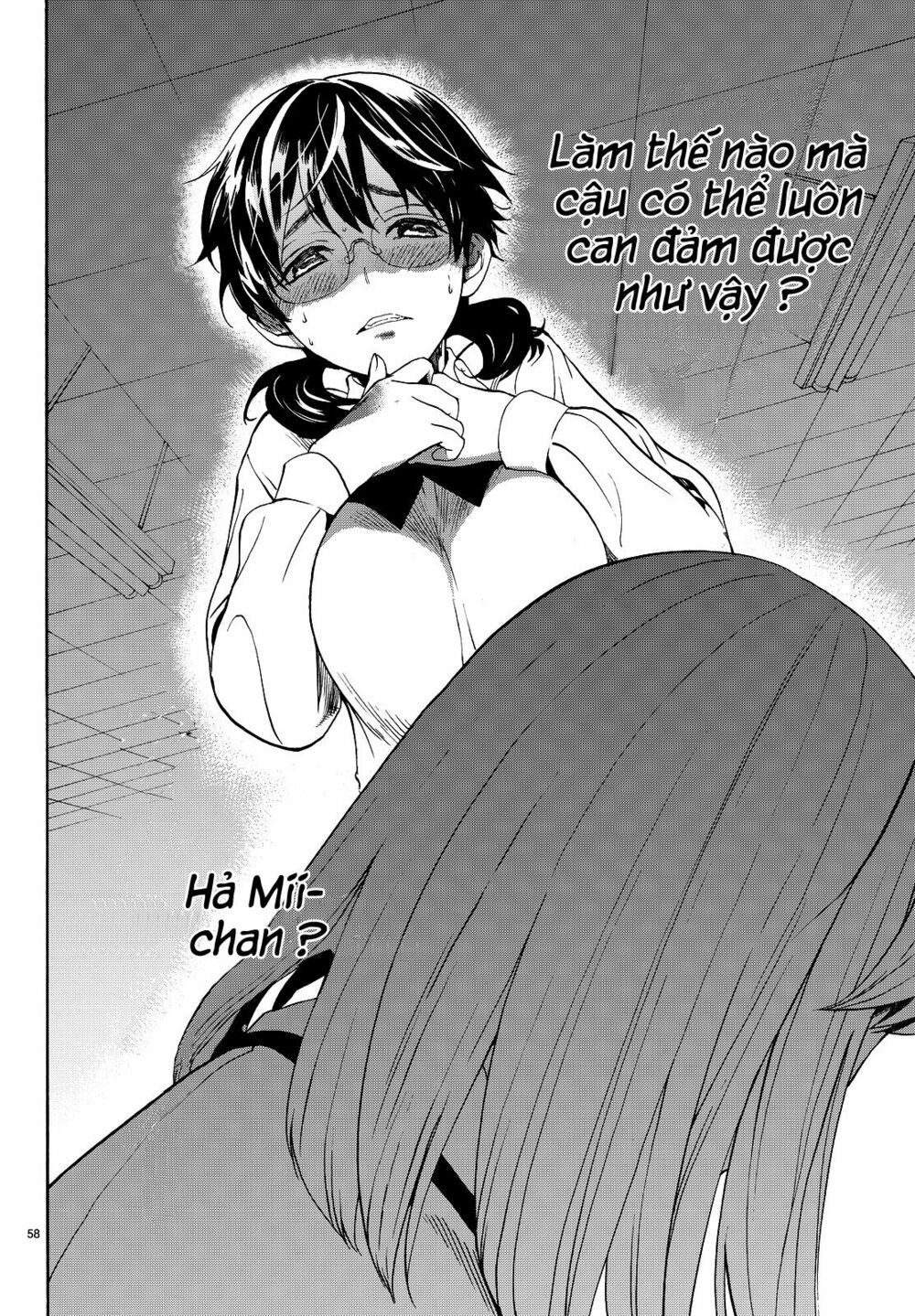 đọc truyện Konya Wa Tsuki Ga Kirei Desu Ga, Toriaezu Shi Ne Chương 6 ảnh 58 tại Thiên Thai Truyện