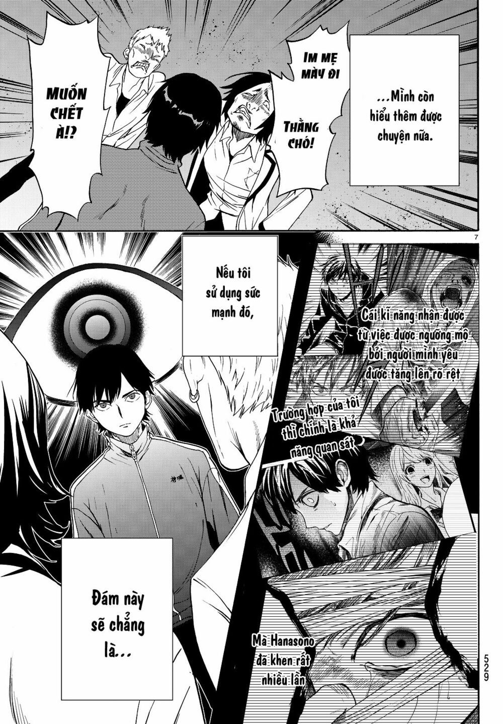 đọc truyện Konya Wa Tsuki Ga Kirei Desu Ga, Toriaezu Shi Ne Chương 6 ảnh 10 tại Thiên Thai Truyện