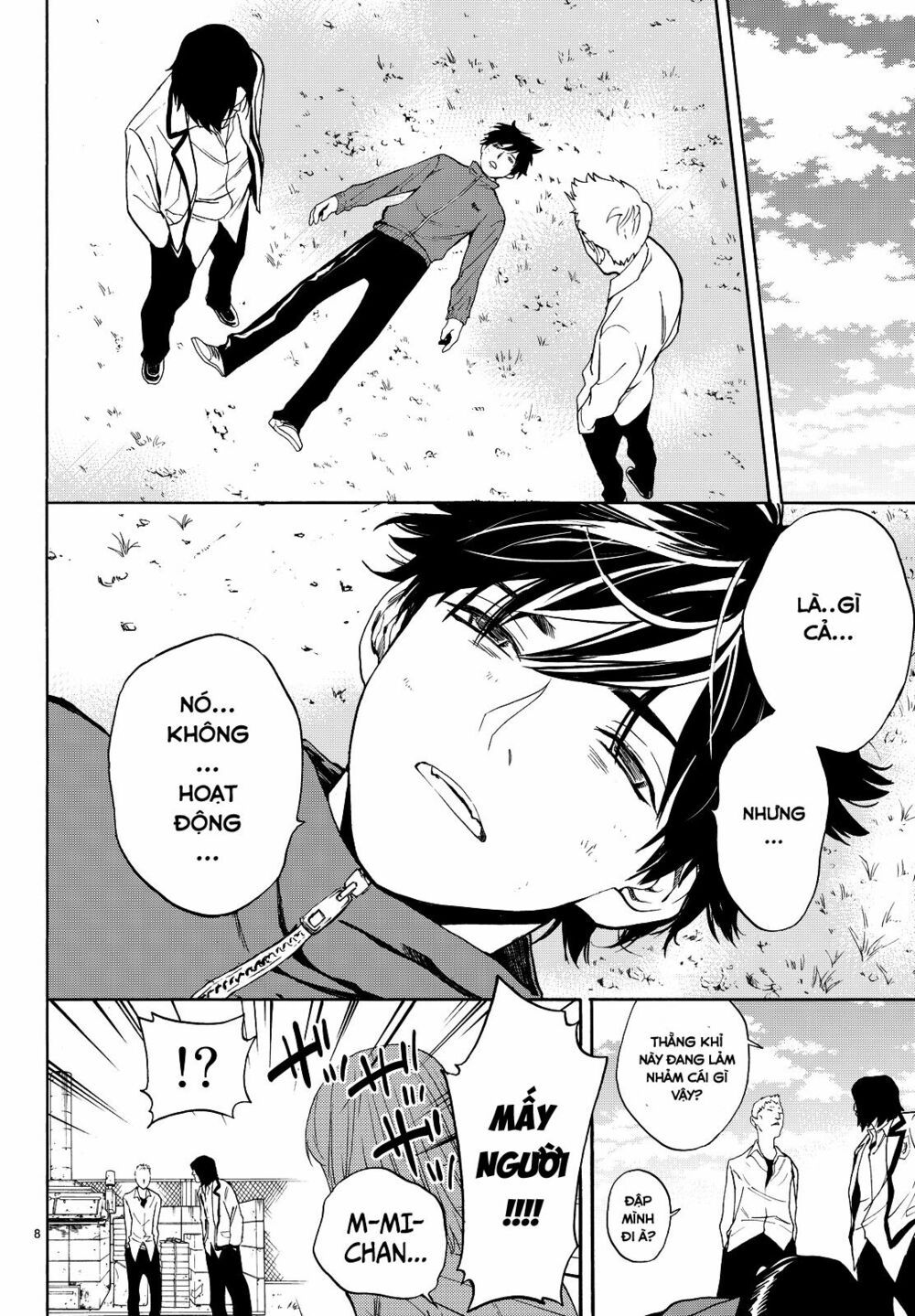 đọc truyện Konya Wa Tsuki Ga Kirei Desu Ga, Toriaezu Shi Ne Chương 6 ảnh 11 tại Thiên Thai Truyện