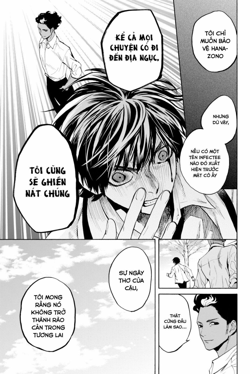 đọc truyện Konya Wa Tsuki Ga Kirei Desu Ga, Toriaezu Shi Ne Chương 7 ảnh 12 tại Thiên Thai Truyện