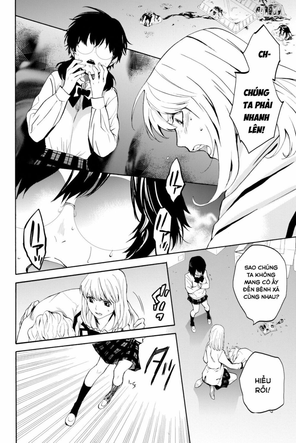 đọc truyện Konya Wa Tsuki Ga Kirei Desu Ga, Toriaezu Shi Ne Chương 7 ảnh 13 tại Thiên Thai Truyện