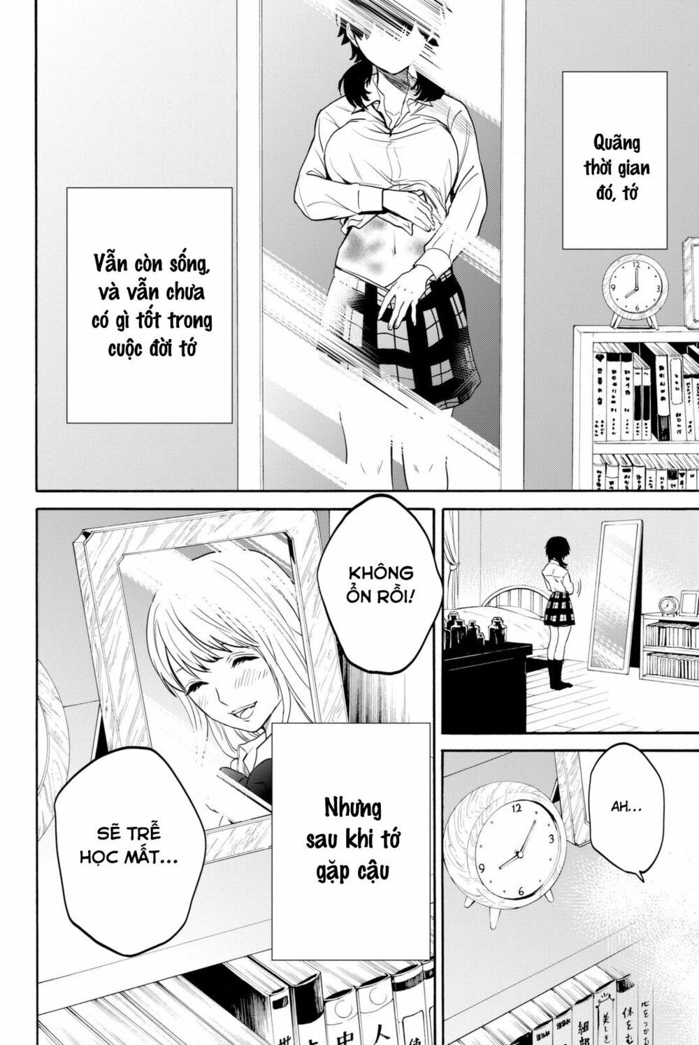 đọc truyện Konya Wa Tsuki Ga Kirei Desu Ga, Toriaezu Shi Ne Chương 7 ảnh 17 tại Thiên Thai Truyện