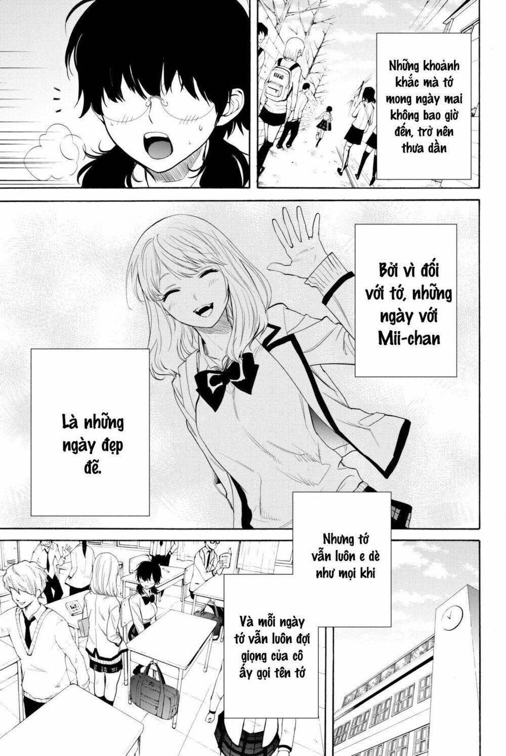 đọc truyện Konya Wa Tsuki Ga Kirei Desu Ga, Toriaezu Shi Ne Chương 7 ảnh 18 tại Thiên Thai Truyện