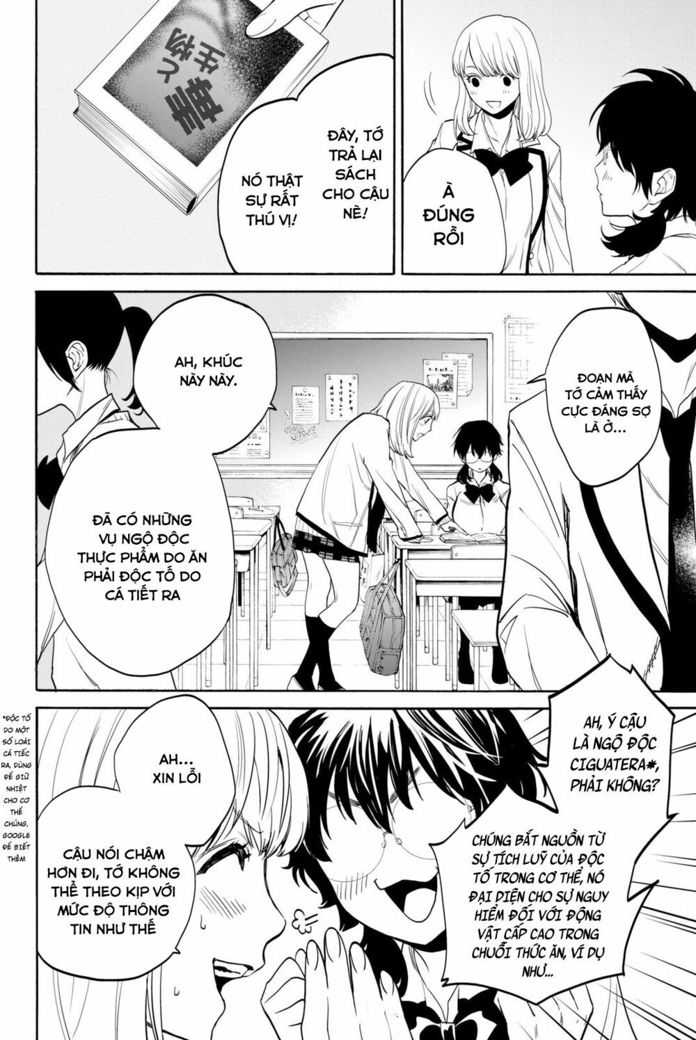 đọc truyện Konya Wa Tsuki Ga Kirei Desu Ga, Toriaezu Shi Ne Chương 7 ảnh 19 tại Thiên Thai Truyện