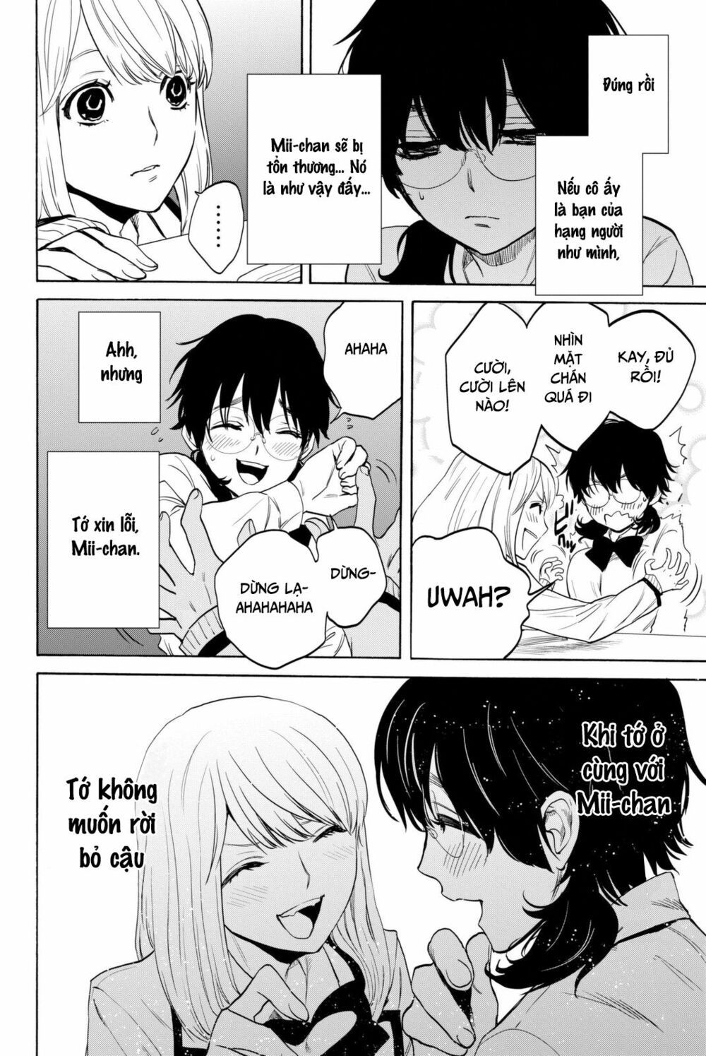 đọc truyện Konya Wa Tsuki Ga Kirei Desu Ga, Toriaezu Shi Ne Chương 7 ảnh 21 tại Thiên Thai Truyện