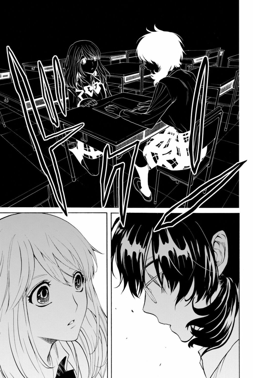 đọc truyện Konya Wa Tsuki Ga Kirei Desu Ga, Toriaezu Shi Ne Chương 7 ảnh 22 tại Thiên Thai Truyện