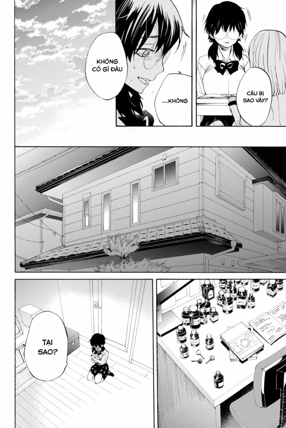 đọc truyện Konya Wa Tsuki Ga Kirei Desu Ga, Toriaezu Shi Ne Chương 7 ảnh 23 tại Thiên Thai Truyện