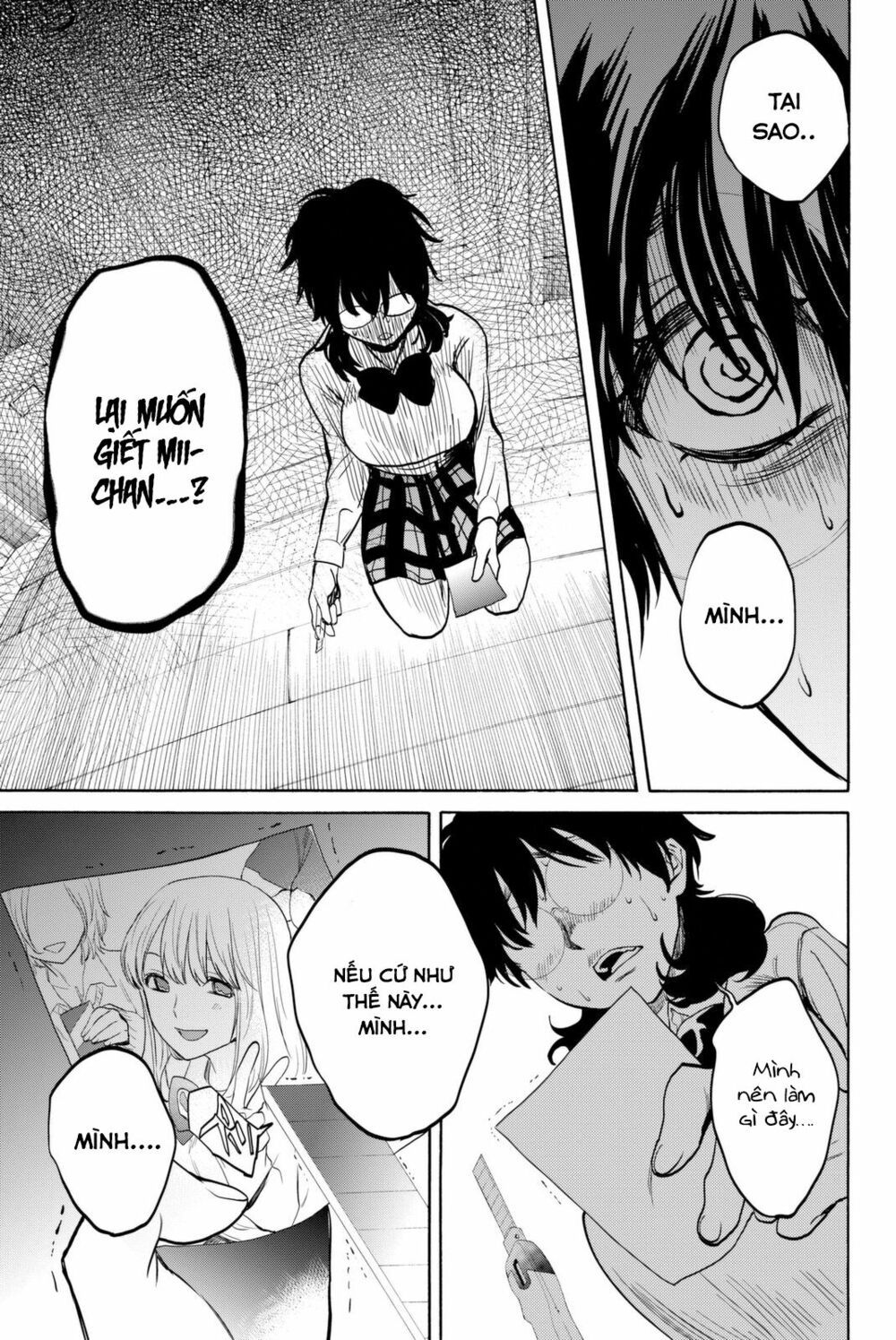 đọc truyện Konya Wa Tsuki Ga Kirei Desu Ga, Toriaezu Shi Ne Chương 7 ảnh 24 tại Thiên Thai Truyện