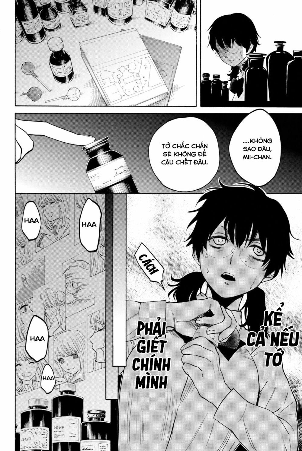 đọc truyện Konya Wa Tsuki Ga Kirei Desu Ga, Toriaezu Shi Ne Chương 7 ảnh 25 tại Thiên Thai Truyện