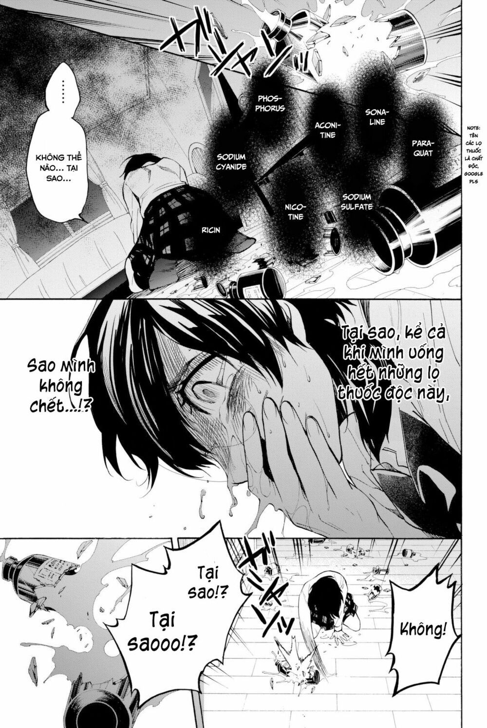 đọc truyện Konya Wa Tsuki Ga Kirei Desu Ga, Toriaezu Shi Ne Chương 7 ảnh 26 tại Thiên Thai Truyện