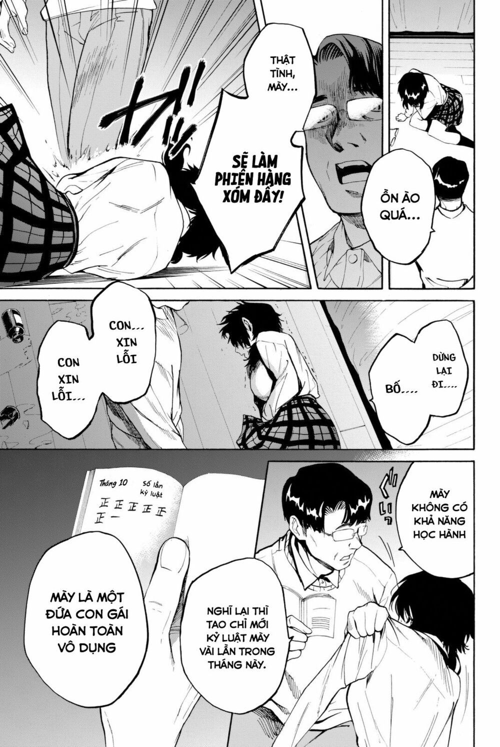 đọc truyện Konya Wa Tsuki Ga Kirei Desu Ga, Toriaezu Shi Ne Chương 7 ảnh 28 tại Thiên Thai Truyện