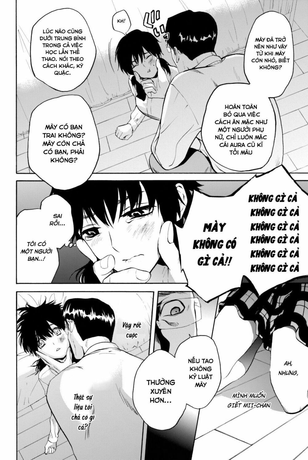 đọc truyện Konya Wa Tsuki Ga Kirei Desu Ga, Toriaezu Shi Ne Chương 7 ảnh 29 tại Thiên Thai Truyện