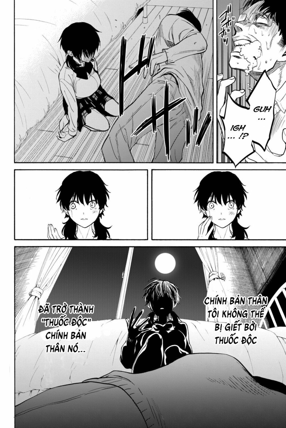 đọc truyện Konya Wa Tsuki Ga Kirei Desu Ga, Toriaezu Shi Ne Chương 7 ảnh 31 tại Thiên Thai Truyện