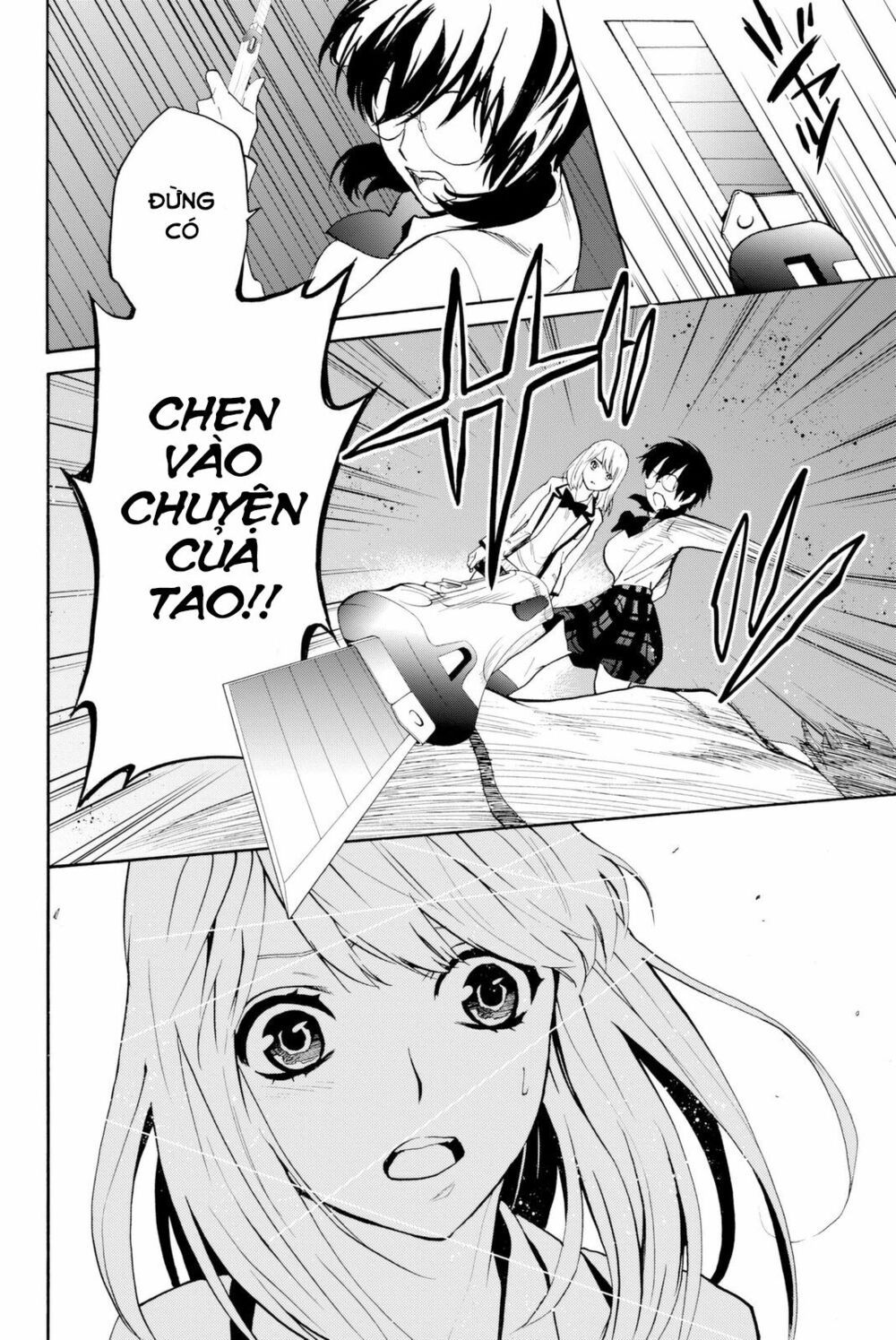 đọc truyện Konya Wa Tsuki Ga Kirei Desu Ga, Toriaezu Shi Ne Chương 7 ảnh 33 tại Thiên Thai Truyện