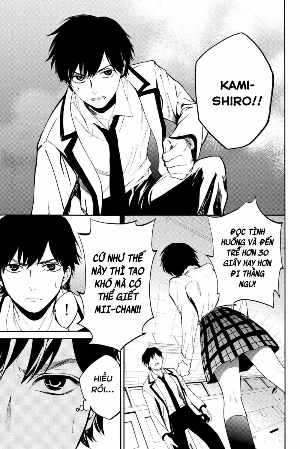 đọc truyện Konya Wa Tsuki Ga Kirei Desu Ga, Toriaezu Shi Ne Chương 7 ảnh 34 tại Thiên Thai Truyện