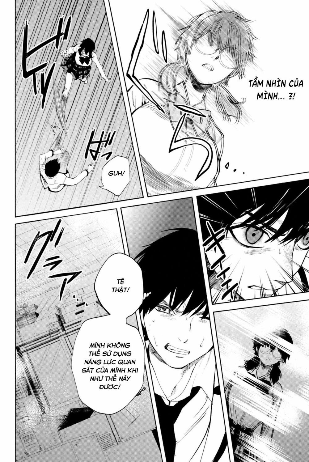 đọc truyện Konya Wa Tsuki Ga Kirei Desu Ga, Toriaezu Shi Ne Chương 7 ảnh 37 tại Thiên Thai Truyện