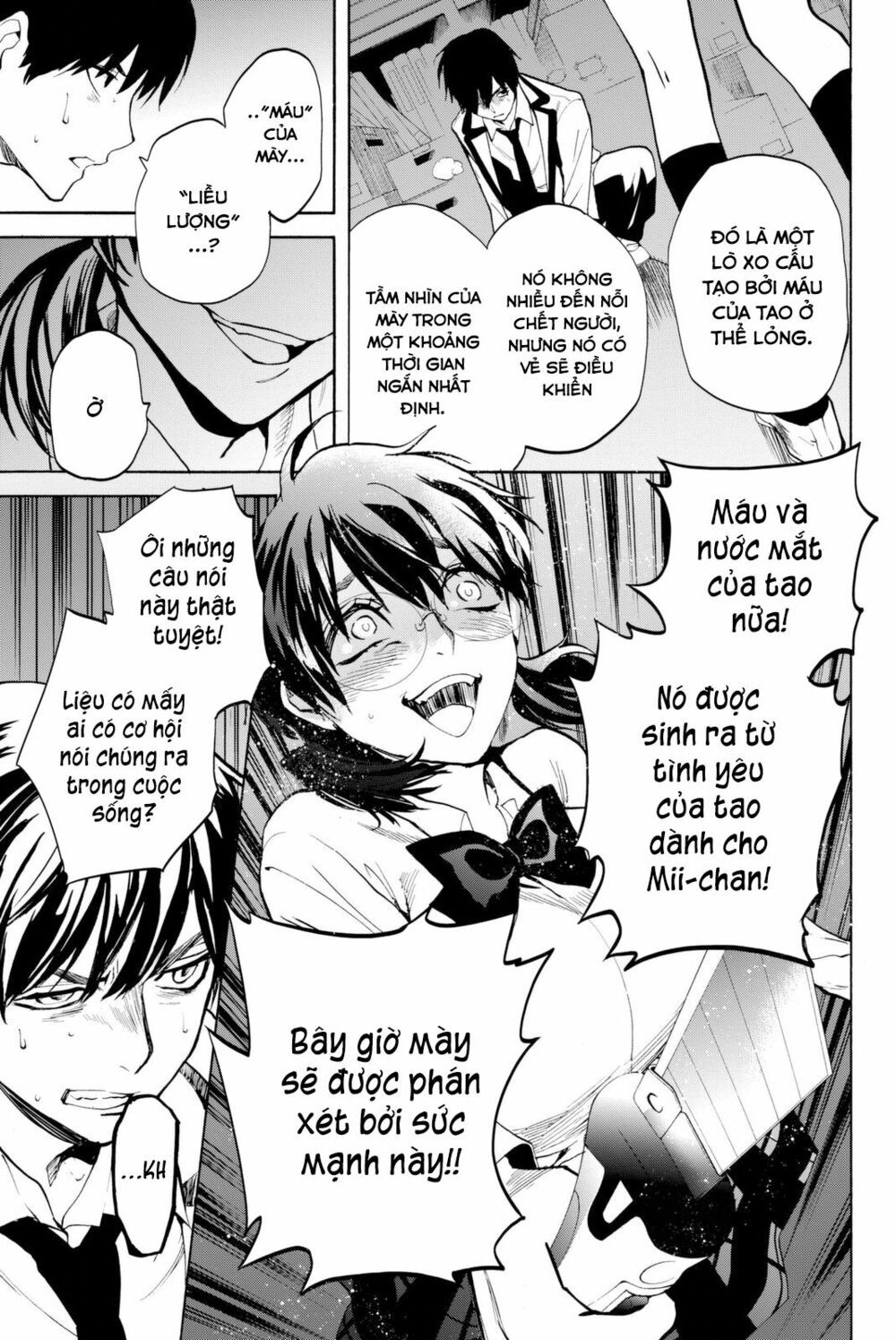 đọc truyện Konya Wa Tsuki Ga Kirei Desu Ga, Toriaezu Shi Ne Chương 7 ảnh 38 tại Thiên Thai Truyện