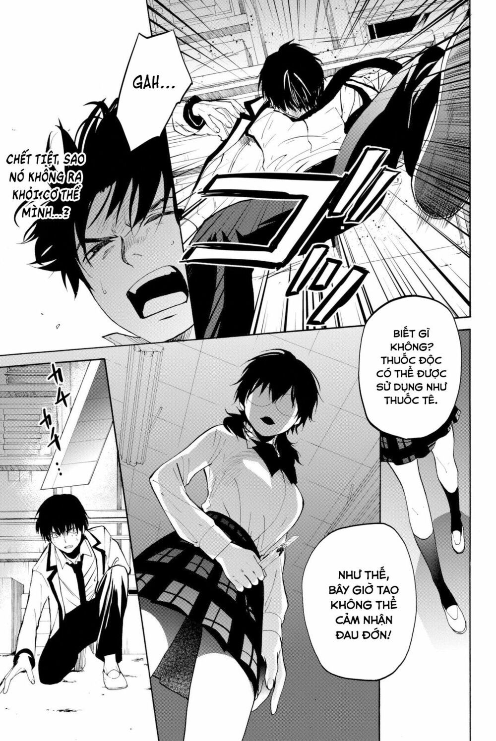 đọc truyện Konya Wa Tsuki Ga Kirei Desu Ga, Toriaezu Shi Ne Chương 7 ảnh 40 tại Thiên Thai Truyện