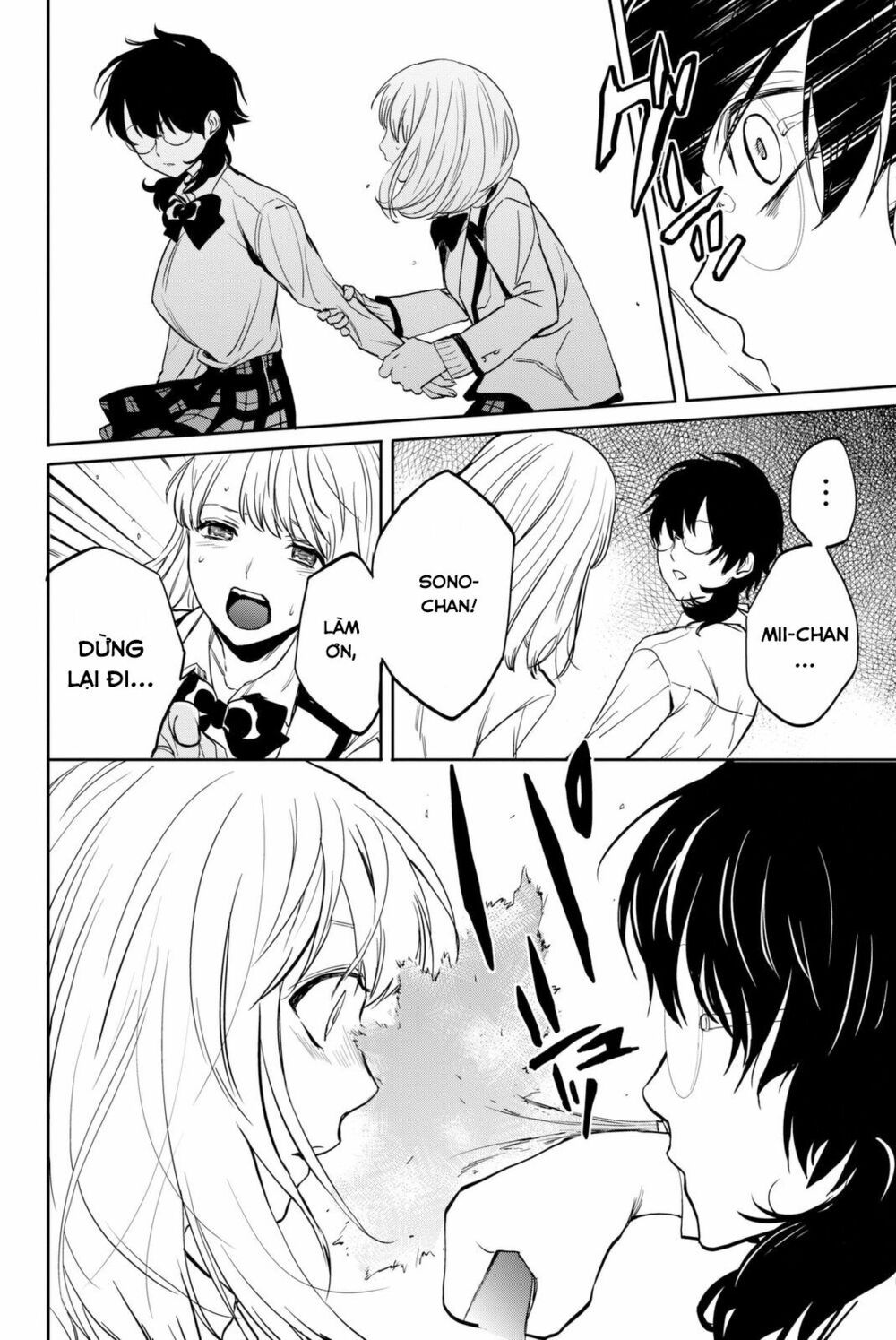 đọc truyện Konya Wa Tsuki Ga Kirei Desu Ga, Toriaezu Shi Ne Chương 7 ảnh 41 tại Thiên Thai Truyện