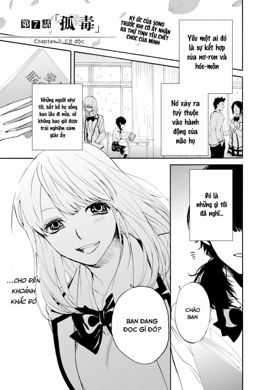 đọc truyện Konya Wa Tsuki Ga Kirei Desu Ga, Toriaezu Shi Ne Chương 7 ảnh 6 tại Thiên Thai Truyện