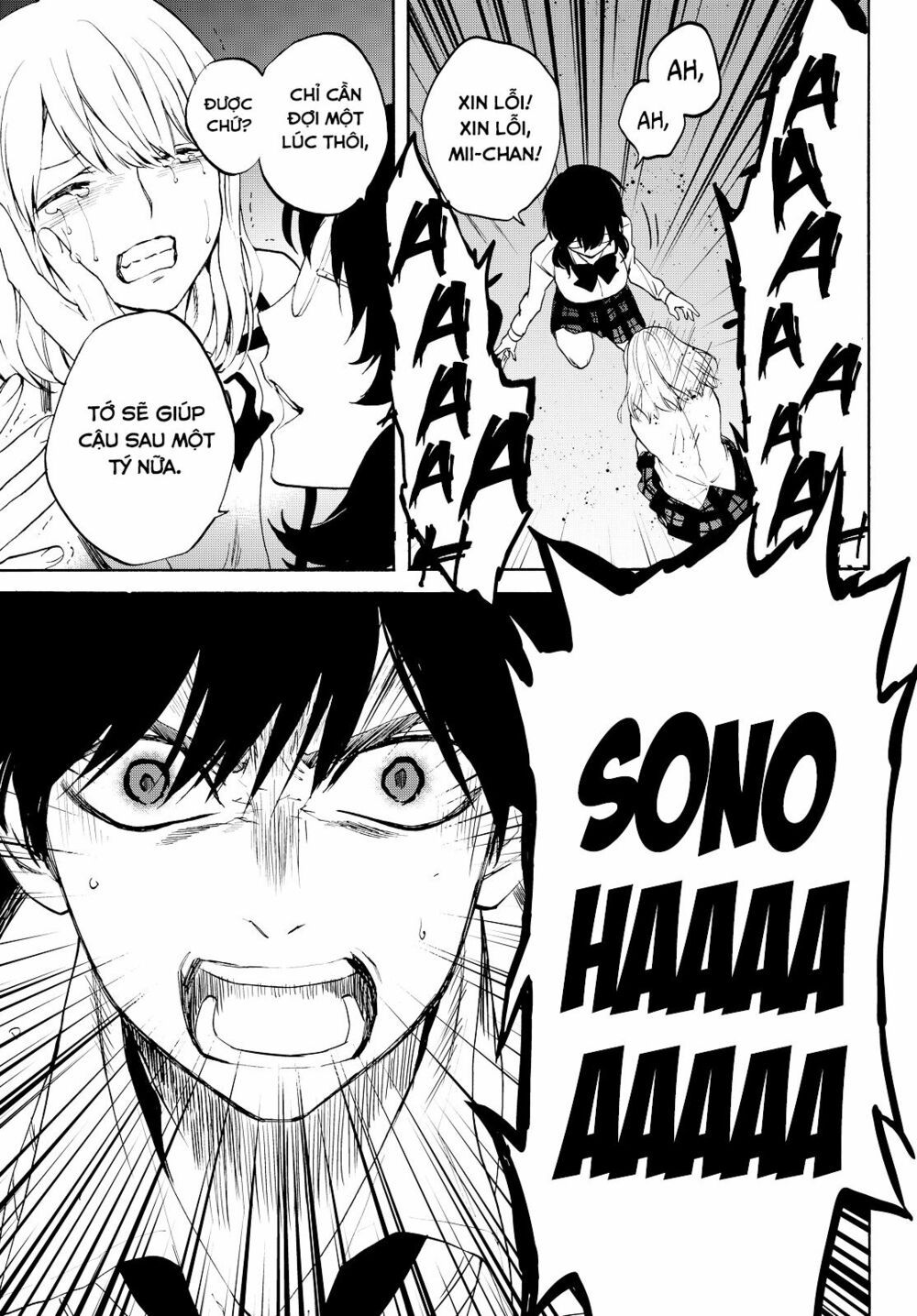 đọc truyện Konya Wa Tsuki Ga Kirei Desu Ga, Toriaezu Shi Ne Chương 7 ảnh 42 tại Thiên Thai Truyện