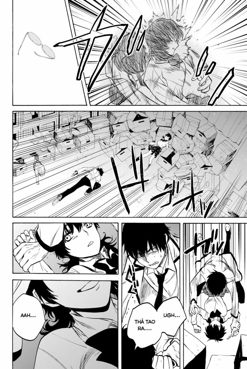 đọc truyện Konya Wa Tsuki Ga Kirei Desu Ga, Toriaezu Shi Ne Chương 7 ảnh 43 tại Thiên Thai Truyện