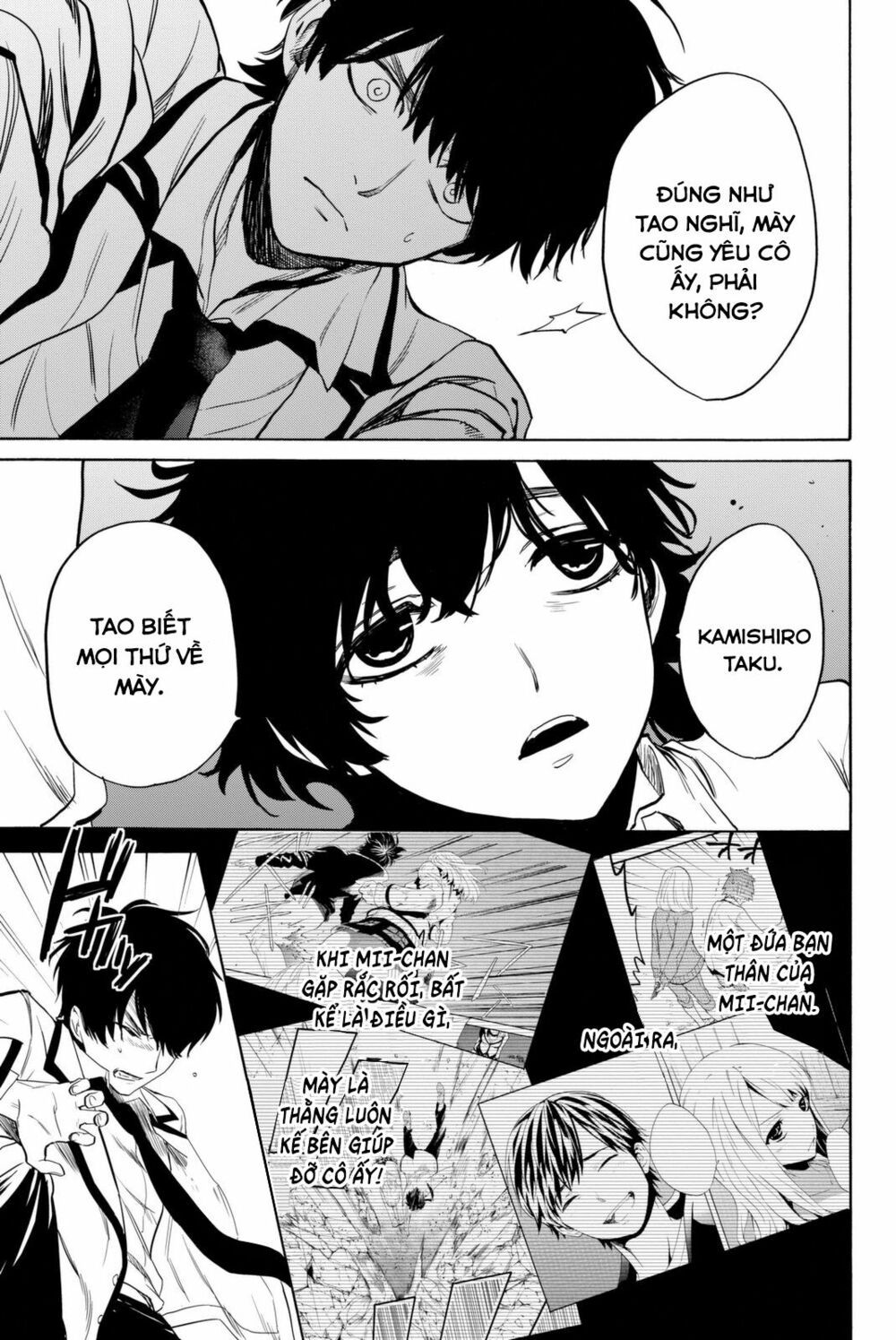 đọc truyện Konya Wa Tsuki Ga Kirei Desu Ga, Toriaezu Shi Ne Chương 7 ảnh 44 tại Thiên Thai Truyện