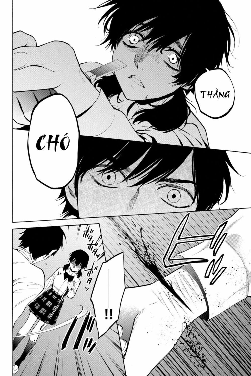 đọc truyện Konya Wa Tsuki Ga Kirei Desu Ga, Toriaezu Shi Ne Chương 7 ảnh 45 tại Thiên Thai Truyện