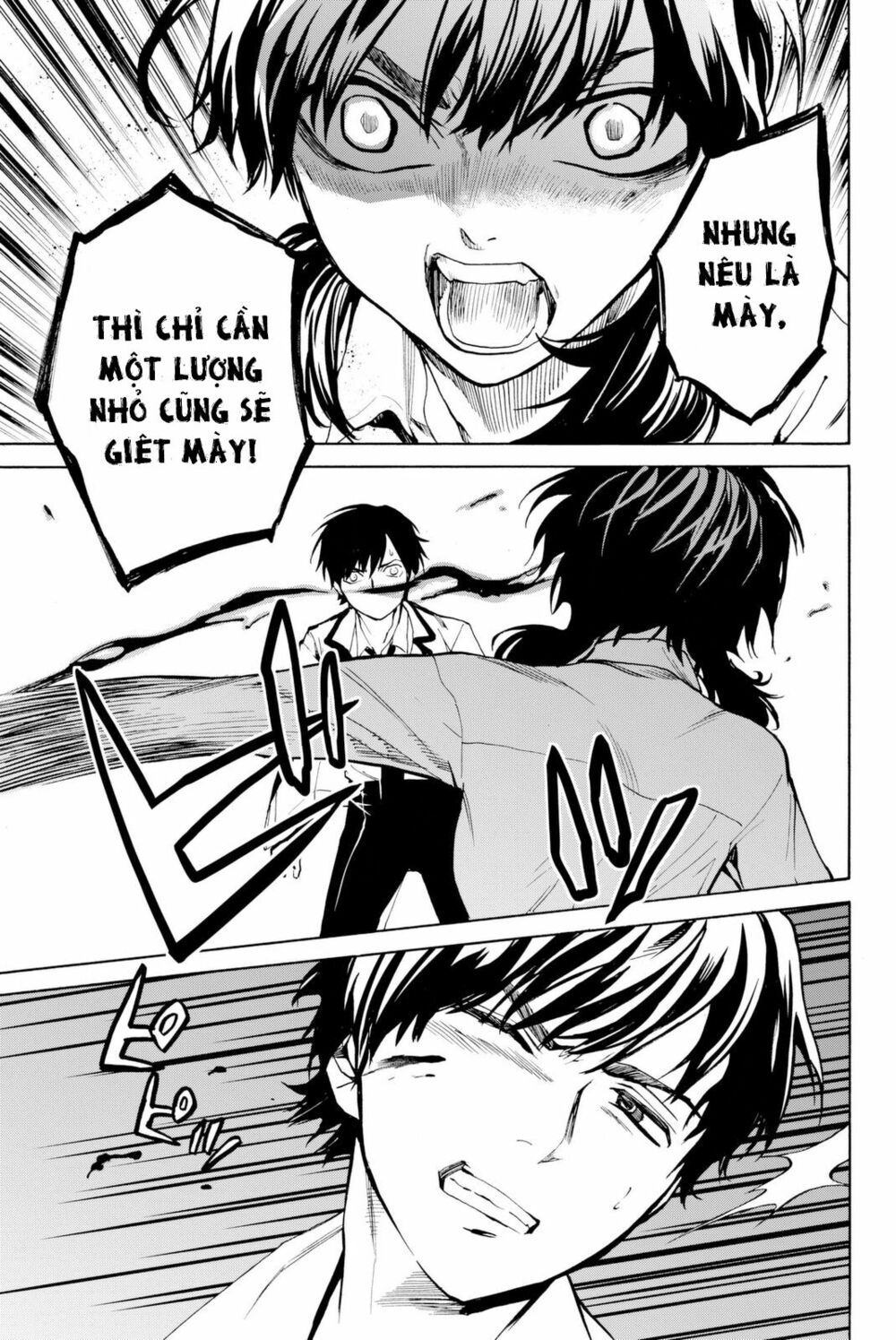 đọc truyện Konya Wa Tsuki Ga Kirei Desu Ga, Toriaezu Shi Ne Chương 7 ảnh 46 tại Thiên Thai Truyện