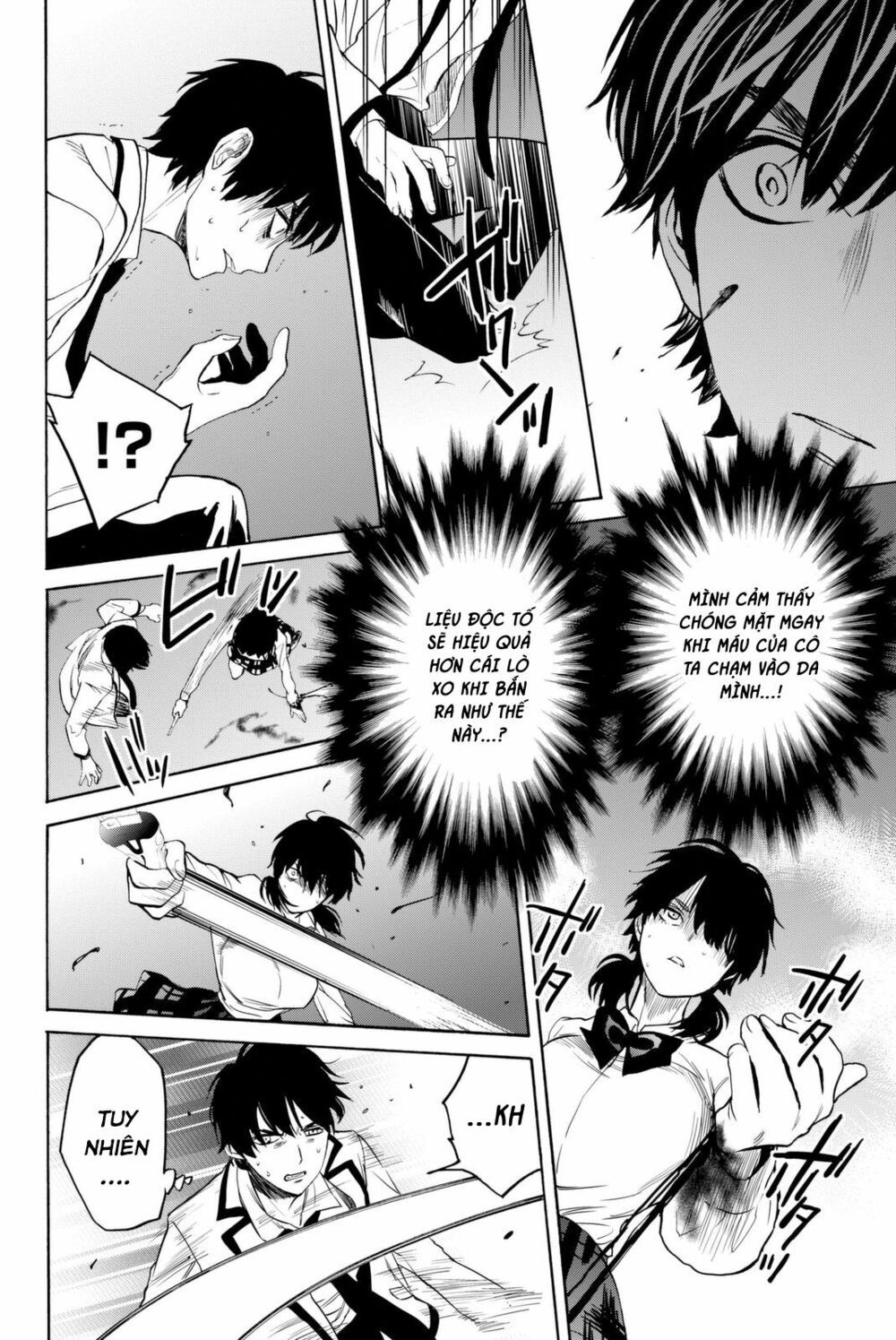 đọc truyện Konya Wa Tsuki Ga Kirei Desu Ga, Toriaezu Shi Ne Chương 7 ảnh 47 tại Thiên Thai Truyện