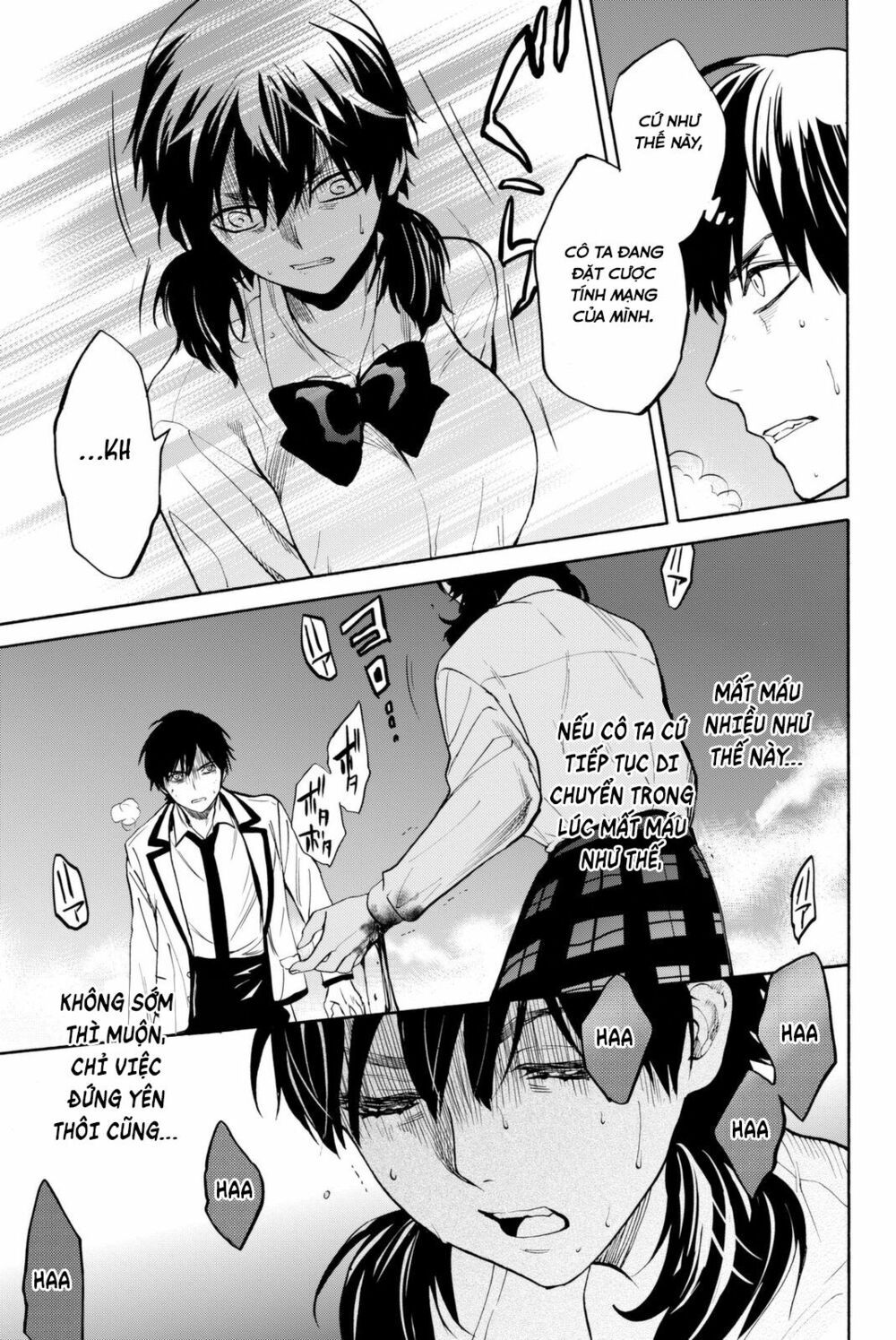 đọc truyện Konya Wa Tsuki Ga Kirei Desu Ga, Toriaezu Shi Ne Chương 7 ảnh 48 tại Thiên Thai Truyện