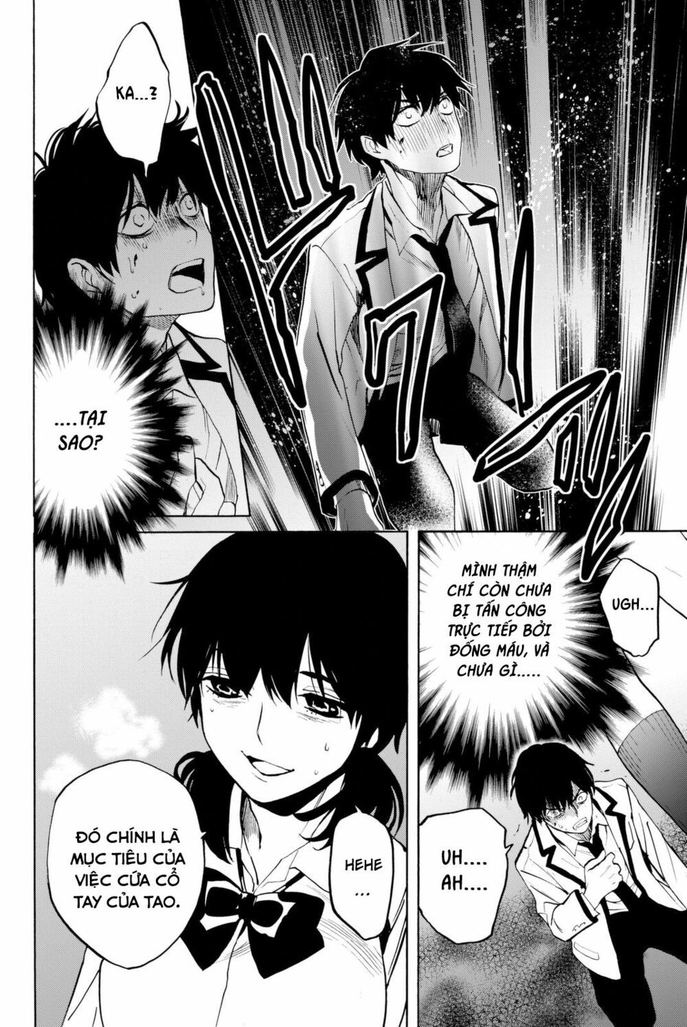 đọc truyện Konya Wa Tsuki Ga Kirei Desu Ga, Toriaezu Shi Ne Chương 7 ảnh 49 tại Thiên Thai Truyện