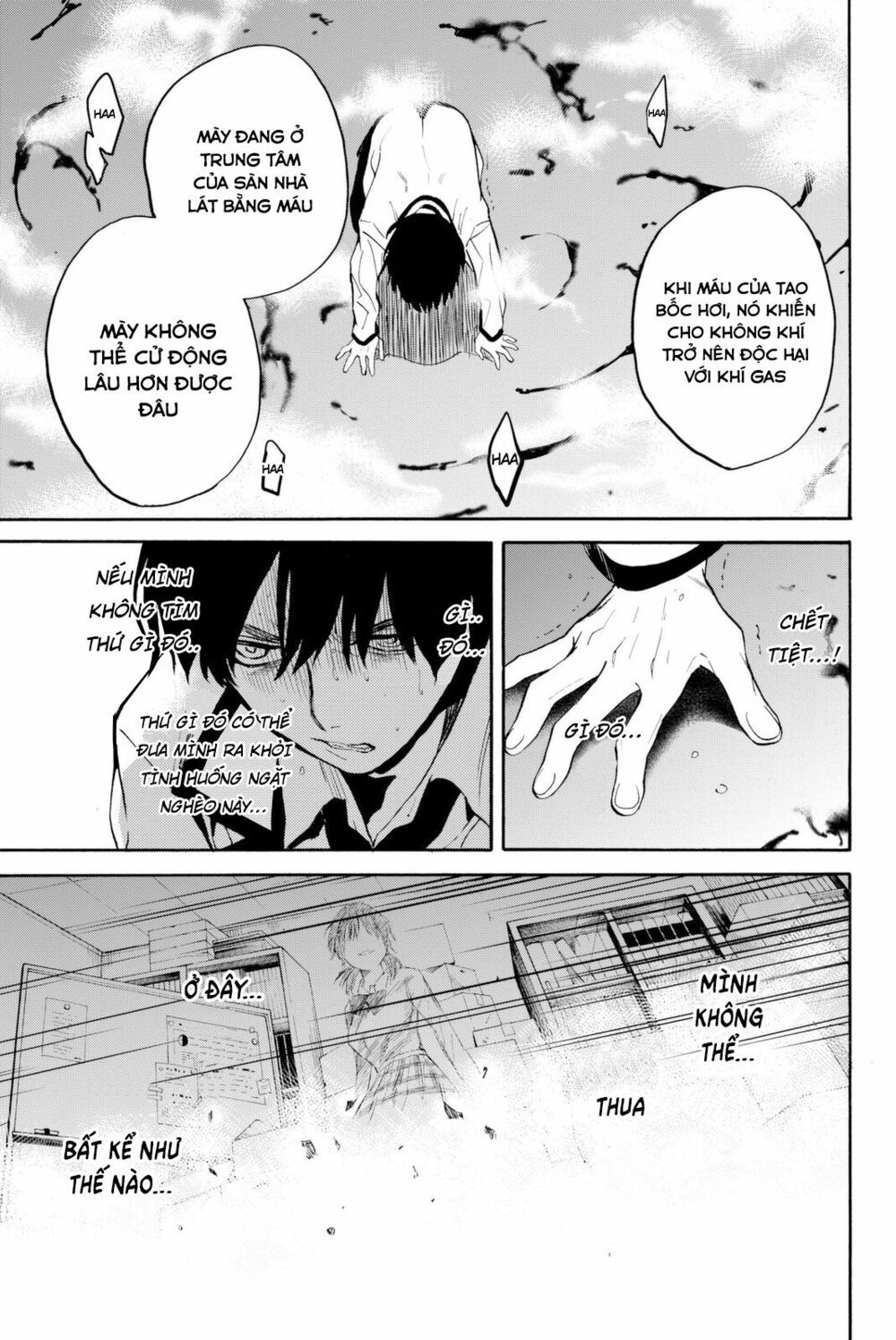 đọc truyện Konya Wa Tsuki Ga Kirei Desu Ga, Toriaezu Shi Ne Chương 7 ảnh 50 tại Thiên Thai Truyện