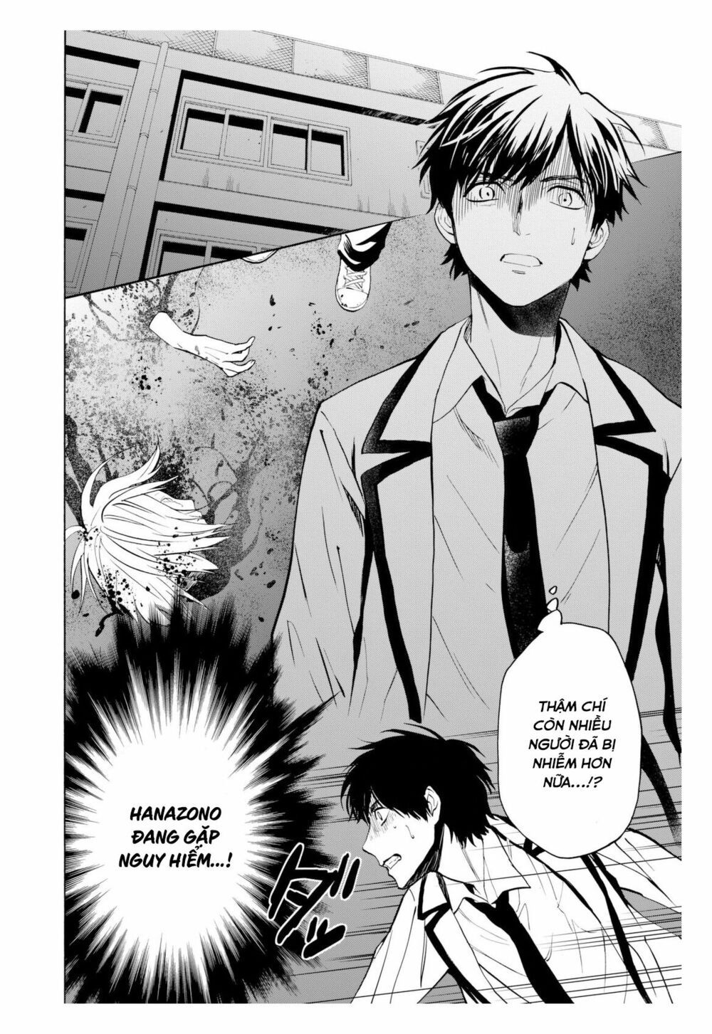 đọc truyện Konya Wa Tsuki Ga Kirei Desu Ga, Toriaezu Shi Ne Chương 7 ảnh 7 tại Thiên Thai Truyện