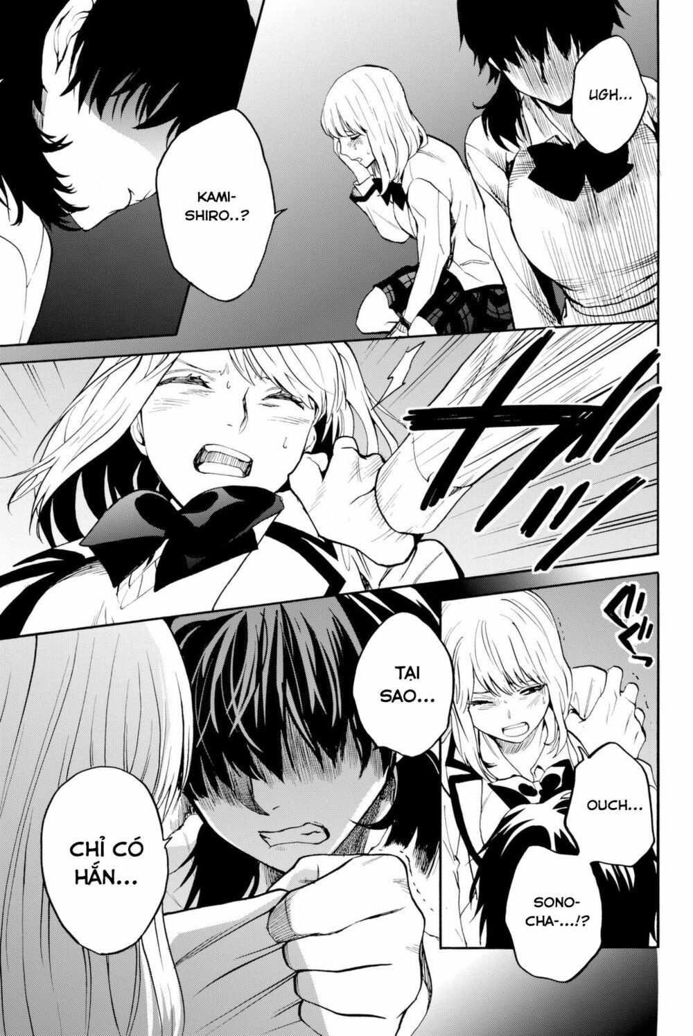 đọc truyện Konya Wa Tsuki Ga Kirei Desu Ga, Toriaezu Shi Ne Chương 7 ảnh 52 tại Thiên Thai Truyện