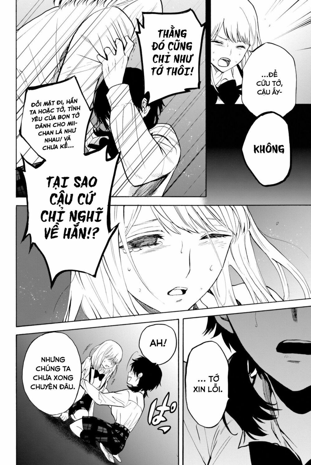 đọc truyện Konya Wa Tsuki Ga Kirei Desu Ga, Toriaezu Shi Ne Chương 7 ảnh 53 tại Thiên Thai Truyện