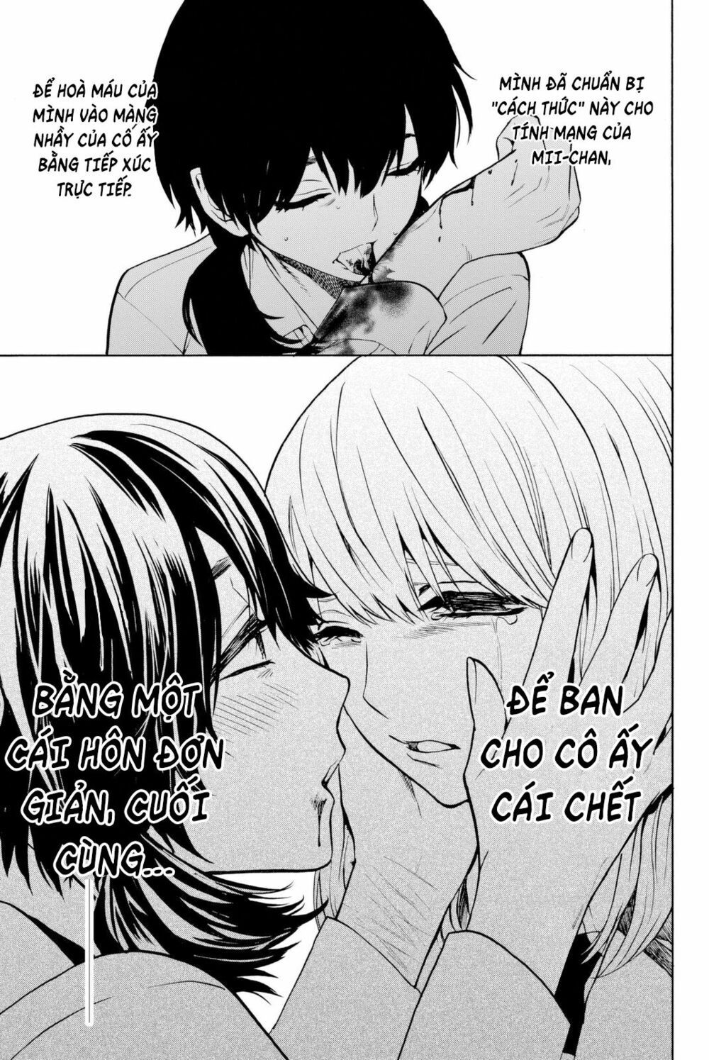 đọc truyện Konya Wa Tsuki Ga Kirei Desu Ga, Toriaezu Shi Ne Chương 7 ảnh 54 tại Thiên Thai Truyện