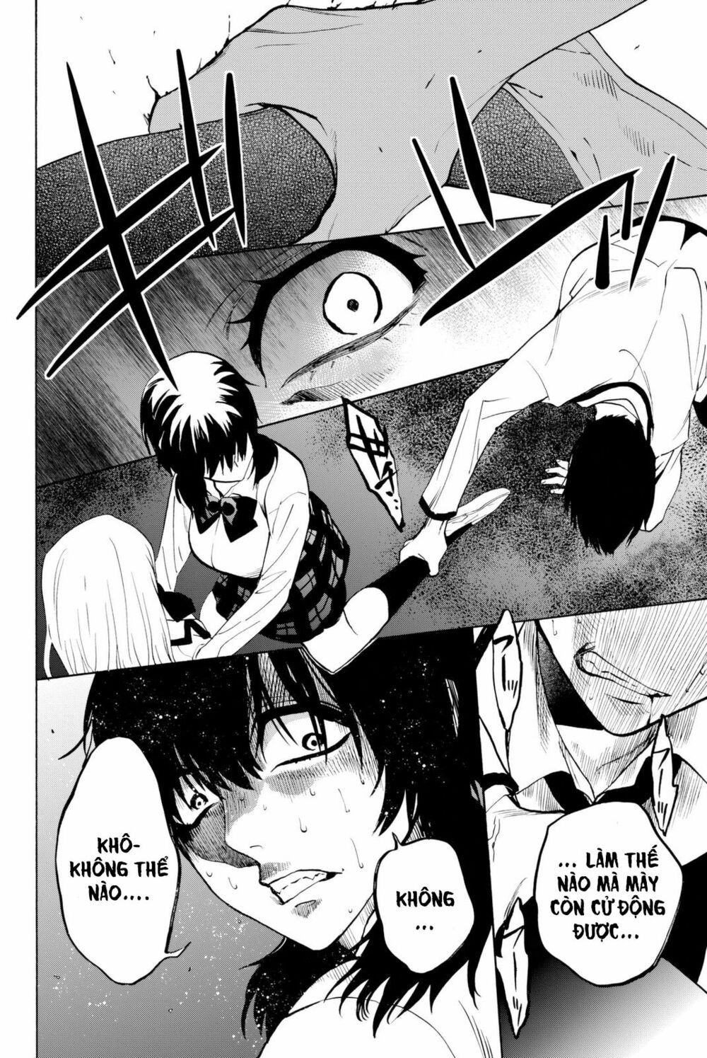 đọc truyện Konya Wa Tsuki Ga Kirei Desu Ga, Toriaezu Shi Ne Chương 7 ảnh 55 tại Thiên Thai Truyện