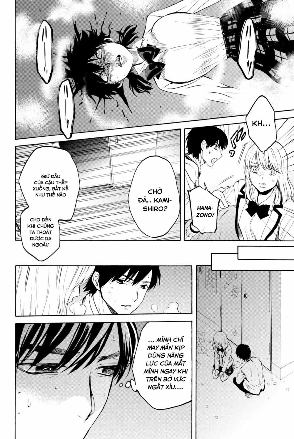 đọc truyện Konya Wa Tsuki Ga Kirei Desu Ga, Toriaezu Shi Ne Chương 7 ảnh 57 tại Thiên Thai Truyện