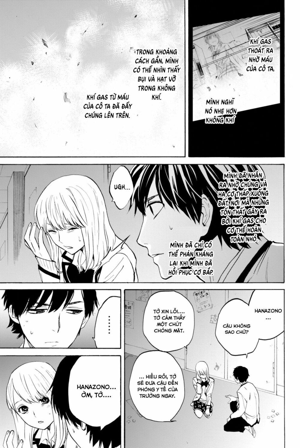 đọc truyện Konya Wa Tsuki Ga Kirei Desu Ga, Toriaezu Shi Ne Chương 7 ảnh 58 tại Thiên Thai Truyện