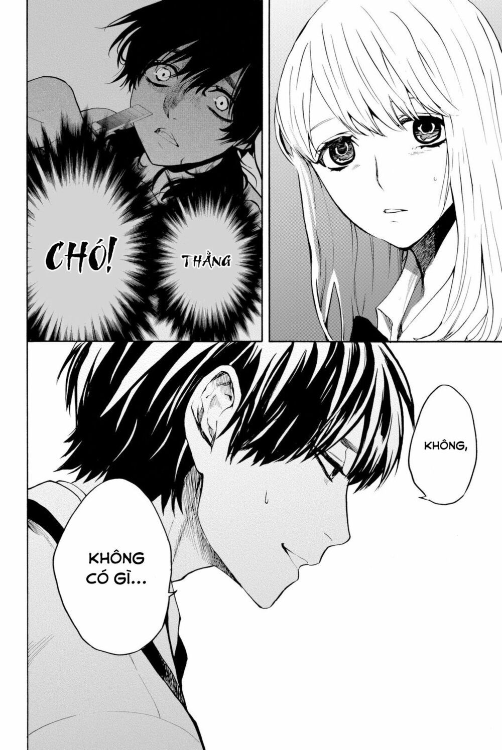 đọc truyện Konya Wa Tsuki Ga Kirei Desu Ga, Toriaezu Shi Ne Chương 7 ảnh 59 tại Thiên Thai Truyện