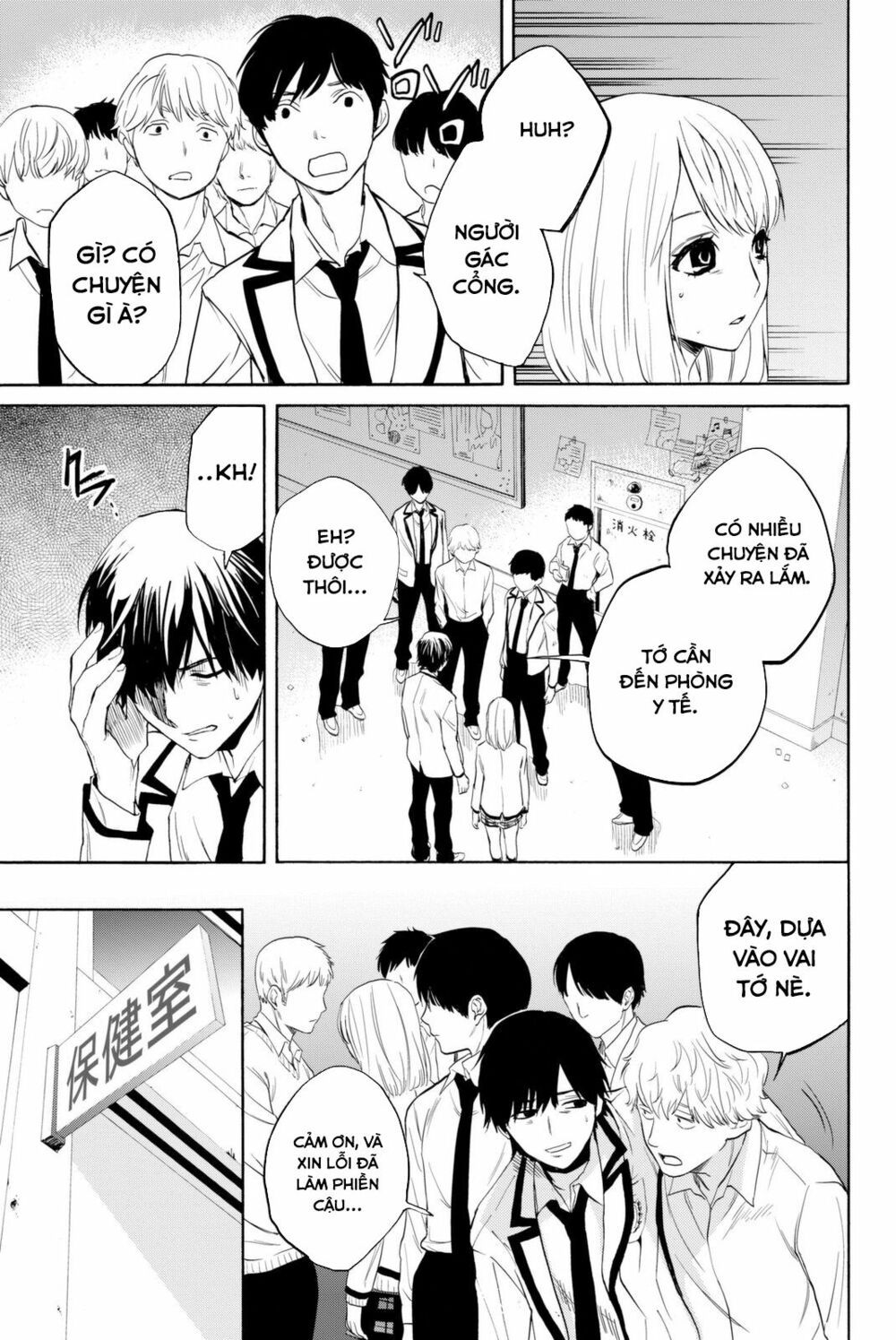 đọc truyện Konya Wa Tsuki Ga Kirei Desu Ga, Toriaezu Shi Ne Chương 7 ảnh 60 tại Thiên Thai Truyện