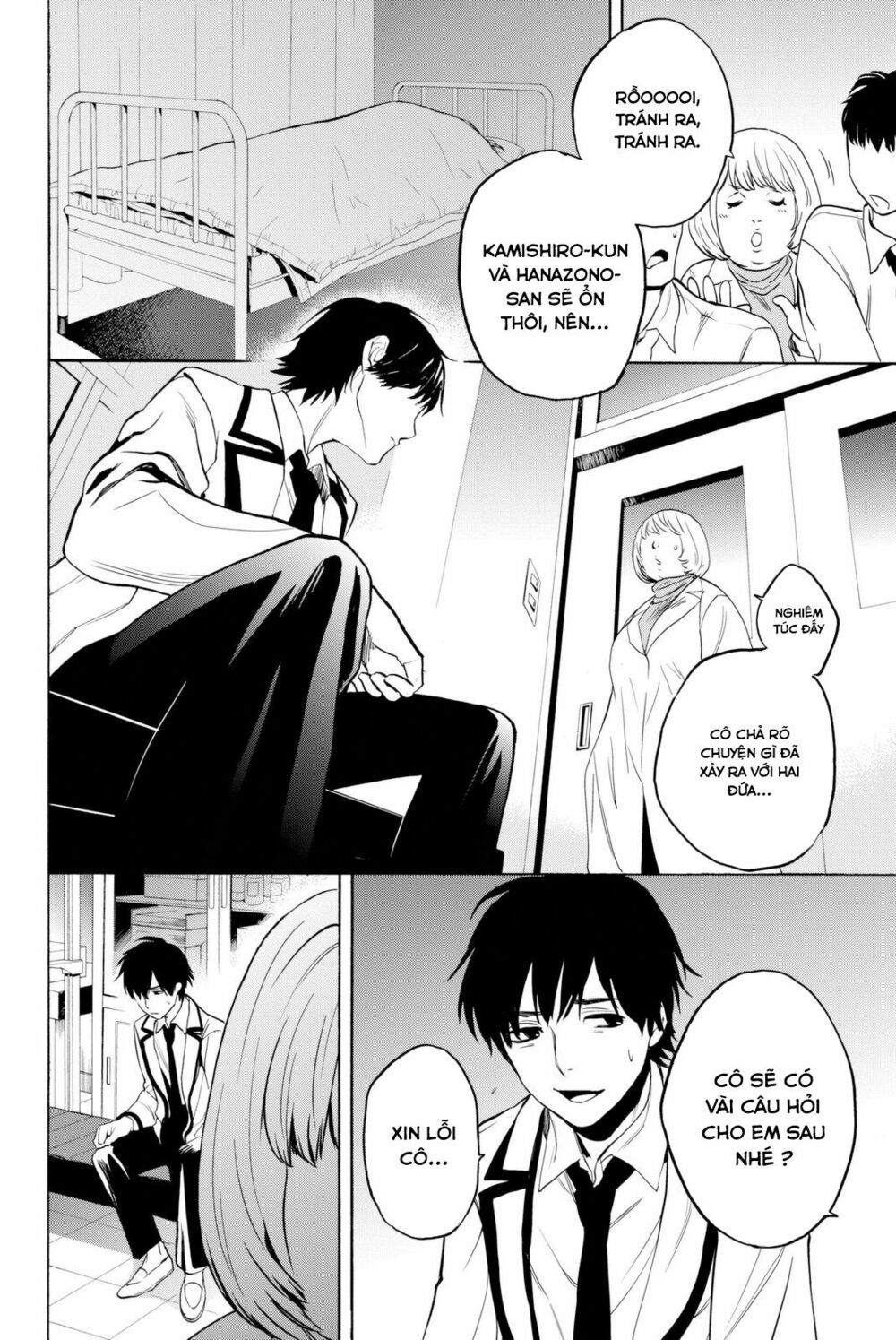 đọc truyện Konya Wa Tsuki Ga Kirei Desu Ga, Toriaezu Shi Ne Chương 7 ảnh 61 tại Thiên Thai Truyện