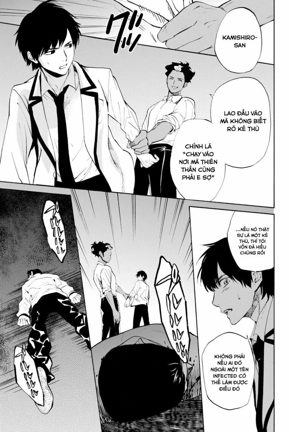 đọc truyện Konya Wa Tsuki Ga Kirei Desu Ga, Toriaezu Shi Ne Chương 7 ảnh 8 tại Thiên Thai Truyện