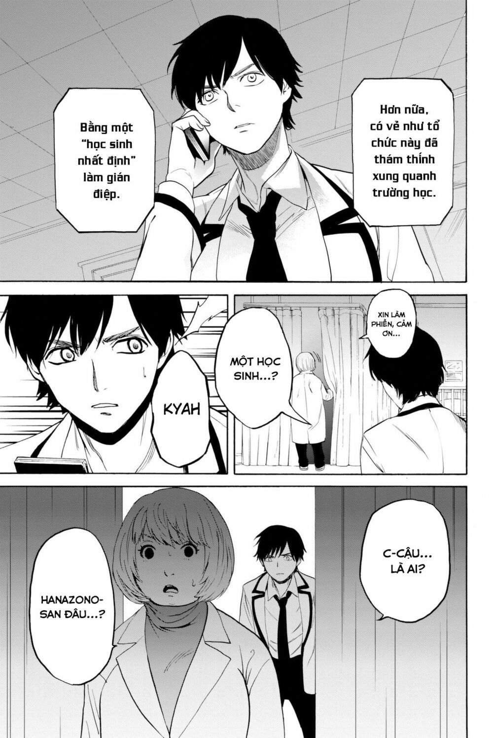 đọc truyện Konya Wa Tsuki Ga Kirei Desu Ga, Toriaezu Shi Ne Chương 7 ảnh 64 tại Thiên Thai Truyện