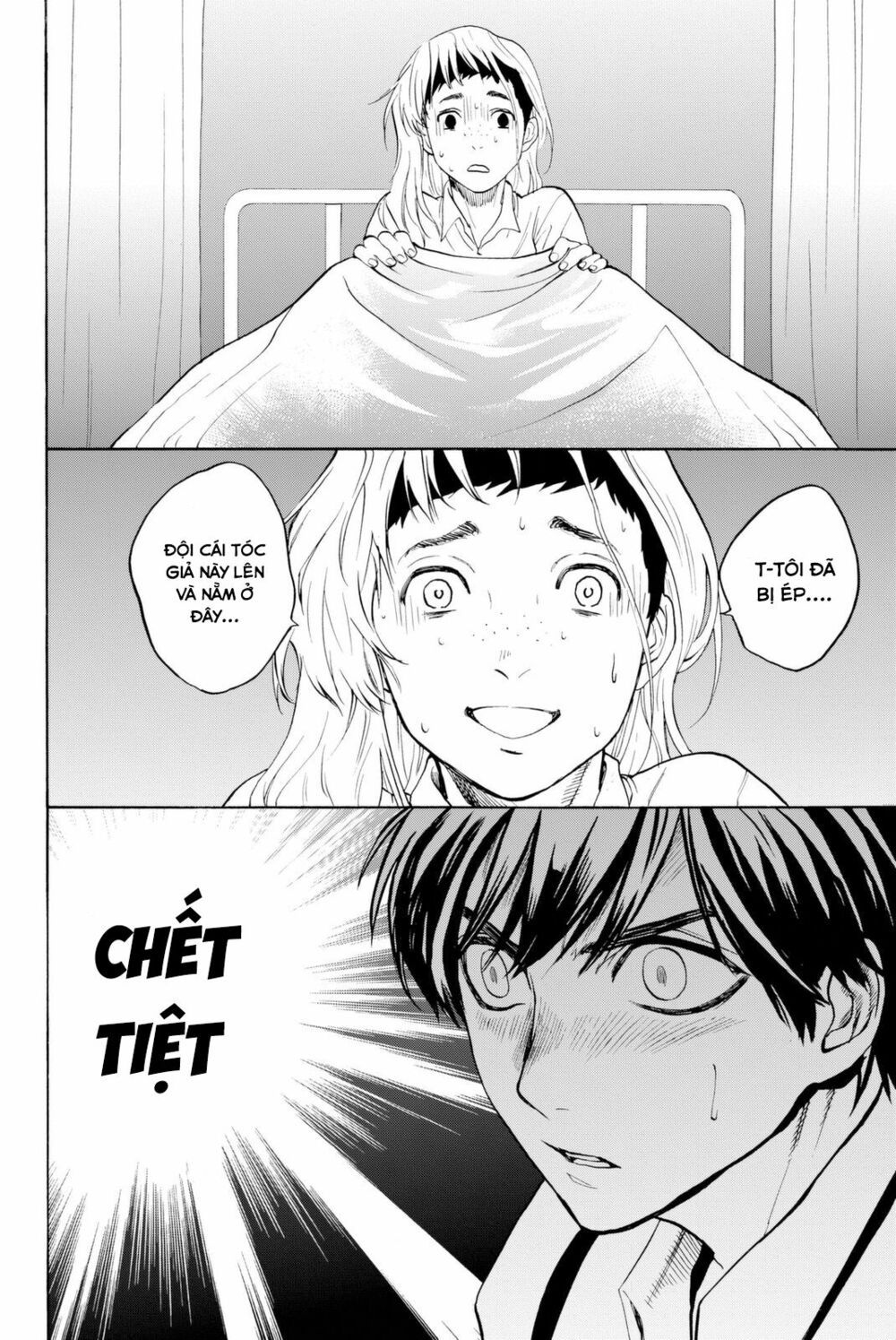 đọc truyện Konya Wa Tsuki Ga Kirei Desu Ga, Toriaezu Shi Ne Chương 7 ảnh 65 tại Thiên Thai Truyện