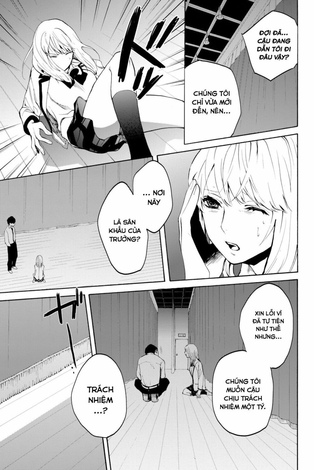 đọc truyện Konya Wa Tsuki Ga Kirei Desu Ga, Toriaezu Shi Ne Chương 7 ảnh 66 tại Thiên Thai Truyện